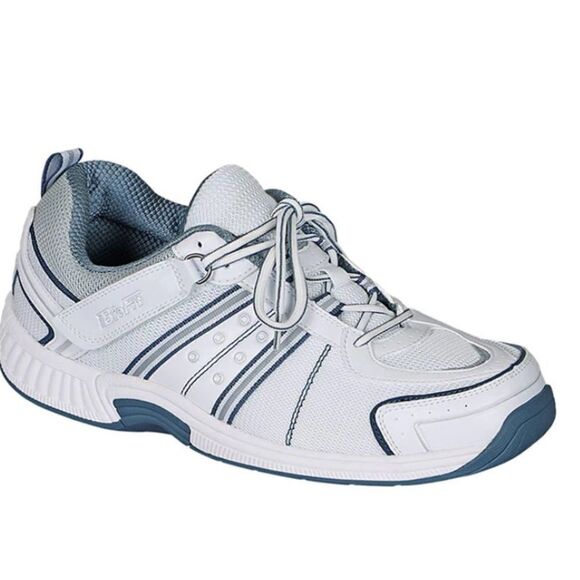 Ortho Feet Monterey Bay Tie-Less -‎ White Sz8 XXWide NWT IN PACKAGING